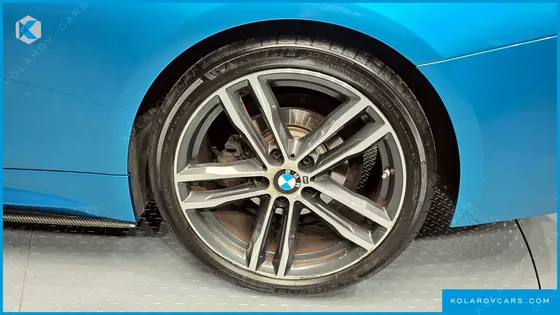 BMW 4 SERIES 420I M SPORT COUPE