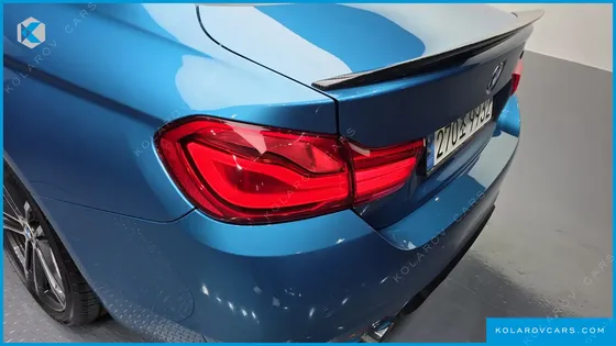 BMW 4 SERIES 420I M SPORT COUPE