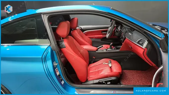 BMW 4 SERIES 420I M SPORT COUPE