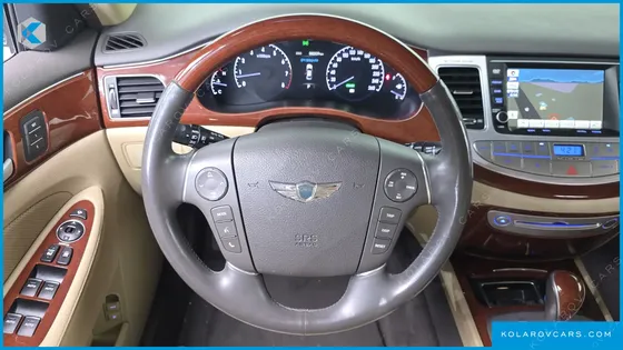 HYUNDAI GENESIS BH 330 LUXURY