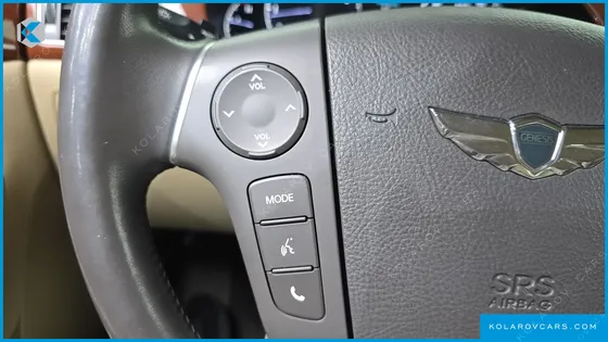 HYUNDAI GENESIS BH 330 LUXURY