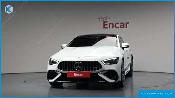 MERCEDES AMG GT 4DOOR 43 4MATIC+ DYNAMIC