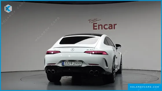 MERCEDES AMG GT 4DOOR 43 4MATIC+ DYNAMIC