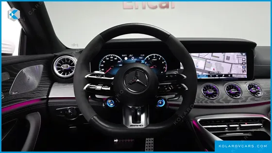 MERCEDES AMG GT 4DOOR 43 4MATIC+ DYNAMIC