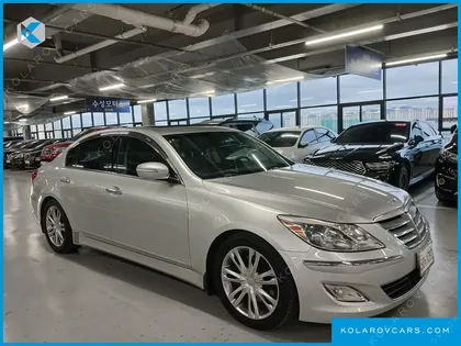 HYUNDAI GENESIS 3.8 EXPORTED
