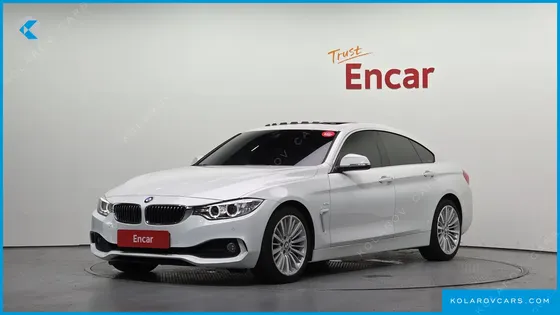 BMW 4 SERIES 420D LUXURY GRANCOUPE