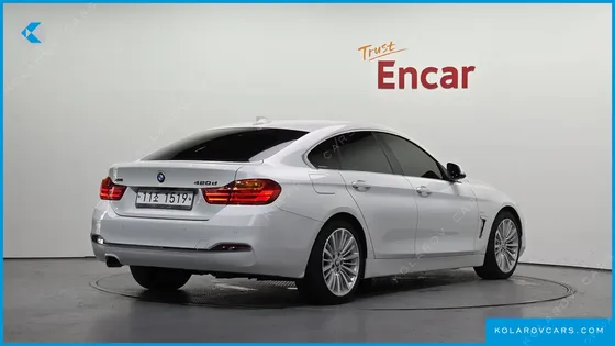 BMW 4 SERIES 420D LUXURY GRANCOUPE