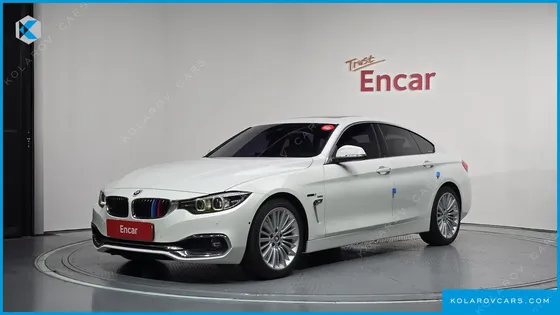 BMW 4 SERIES 420D LUXURY GRANCOUPE