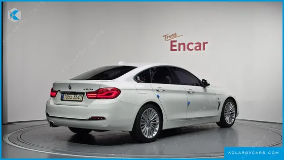 BMW 4 SERIES 420D LUXURY GRANCOUPE