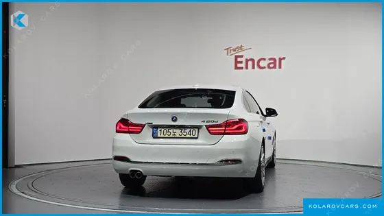 BMW 4 SERIES 420D LUXURY GRANCOUPE
