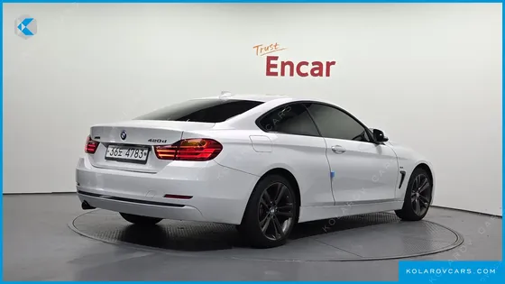 BMW 4 SERIES 420D XDRIVE SPORT COUPE