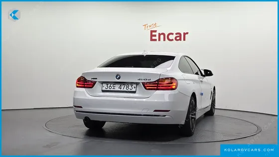 BMW 4 SERIES 420D XDRIVE SPORT COUPE