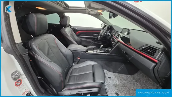 BMW 4 SERIES 420D XDRIVE SPORT COUPE