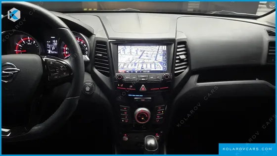 KGM - SSANGYONG TIVOLI 1.6 IX 2WD