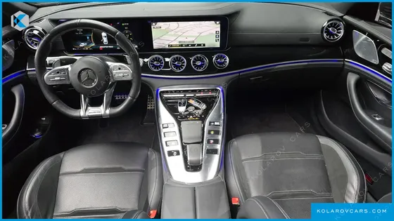MERCEDES AMG GT 4DOOR 43 4MATIC+