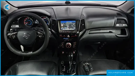 KGM - SSANGYONG TIVOLI 1.6 IX 2WD