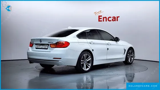 BMW 4 SERIES 420D XDRIVE SPORT GRANCOUPE