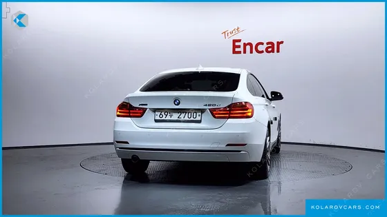 BMW 4 SERIES 420D XDRIVE SPORT GRANCOUPE