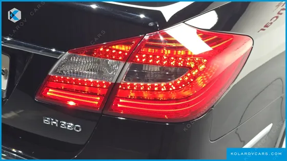 HYUNDAI GENESIS BH 330 LUXURY