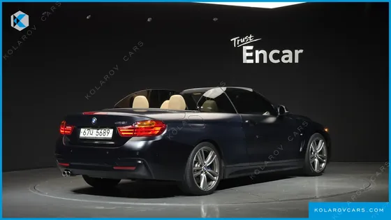 BMW 4 SERIES 428I M SPORT CONVERTIBLE