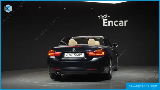 BMW 4 SERIES 428I M SPORT CONVERTIBLE