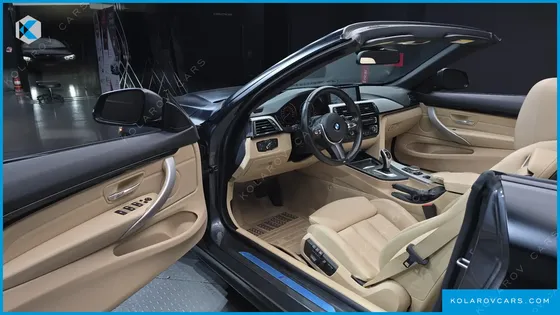BMW 4 SERIES 428I M SPORT CONVERTIBLE