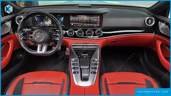 MERCEDES AMG GT 4DOOR 43 4MATIC+
