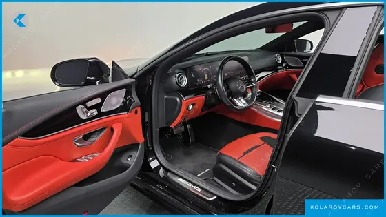 MERCEDES AMG GT 4DOOR 43 4MATIC+