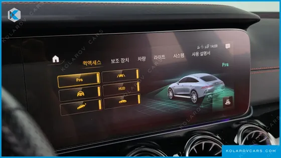 MERCEDES AMG GT 4DOOR 43 4MATIC+