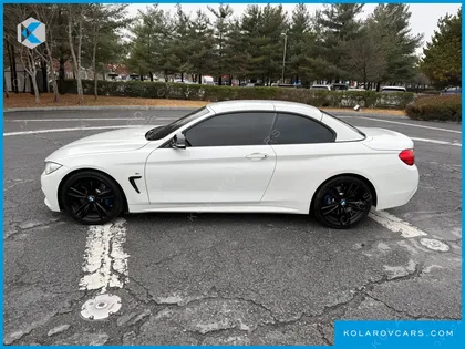 BMW 4 SERIES 428I M SPORT CONVERTIBLE