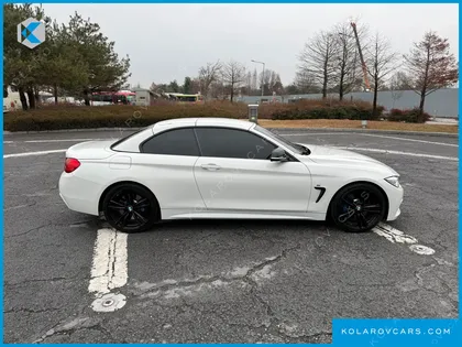 BMW 4 SERIES 428I M SPORT CONVERTIBLE
