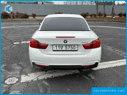 BMW 4 SERIES 428I M SPORT CONVERTIBLE
