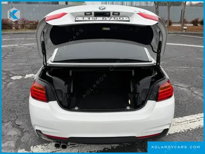 BMW 4 SERIES 428I M SPORT CONVERTIBLE