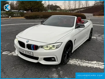 BMW 4 SERIES 428I M SPORT CONVERTIBLE