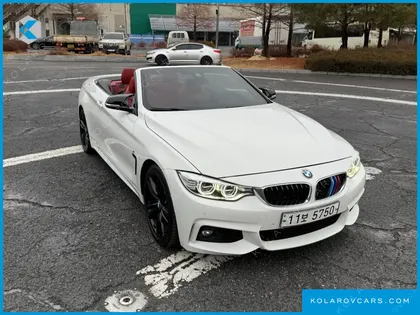 BMW 4 SERIES 428I M SPORT CONVERTIBLE