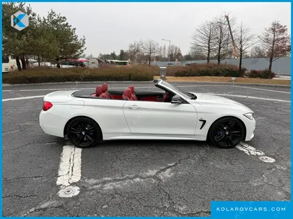 BMW 4 SERIES 428I M SPORT CONVERTIBLE