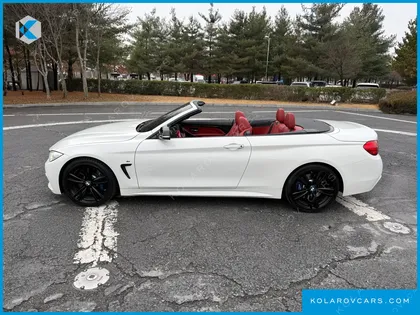 BMW 4 SERIES 428I M SPORT CONVERTIBLE