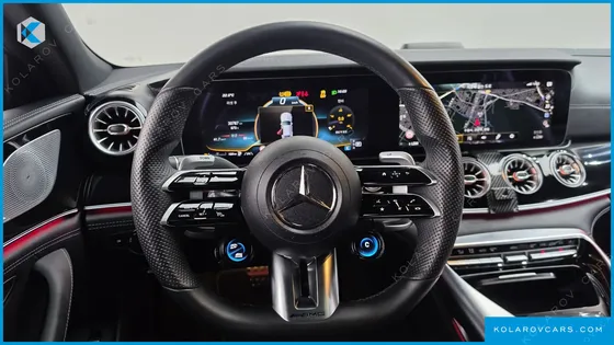 MERCEDES AMG GT 4DOOR 43 4MATIC+