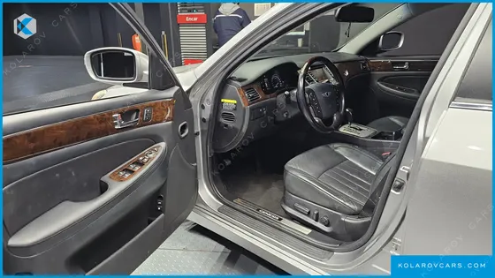 HYUNDAI GENESIS BH 330 LUXURY