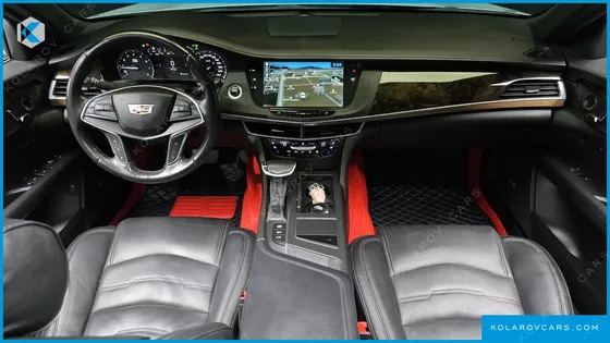 CADILLAC CT6 2.0 TURBO