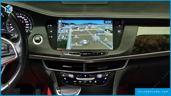 CADILLAC CT6 2.0 TURBO