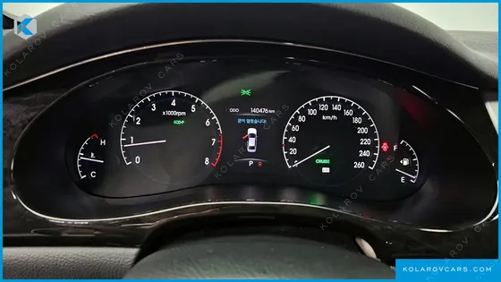 HYUNDAI GENESIS BH 330 LUXURY