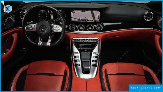MERCEDES AMG GT 4DOOR 43 4MATIC+