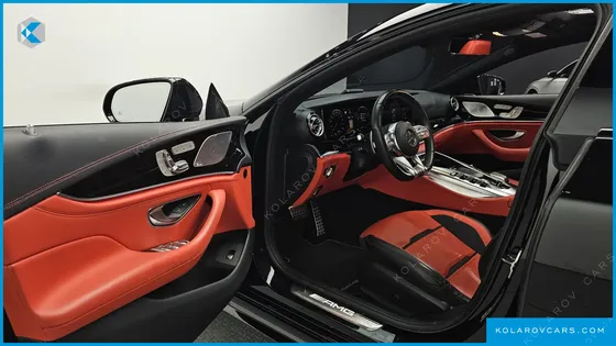 MERCEDES AMG GT 4DOOR 43 4MATIC+