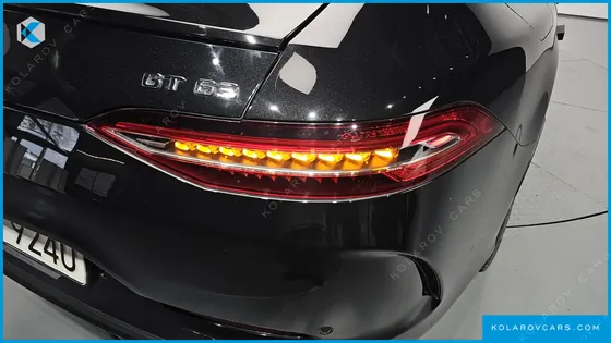 MERCEDES AMG GT 4DOOR 43 4MATIC+