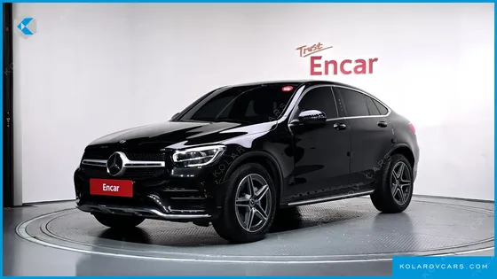 MERCEDES GLC-CLASS GLC220 D 4MATIC COUPE