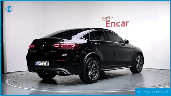 MERCEDES GLC-CLASS GLC220 D 4MATIC COUPE