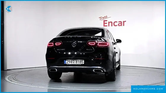 MERCEDES GLC-CLASS GLC220 D 4MATIC COUPE