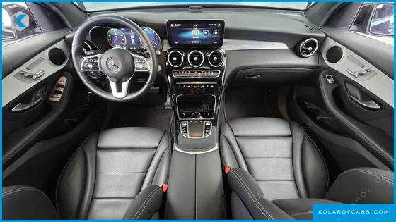 MERCEDES GLC-CLASS GLC220 D 4MATIC COUPE