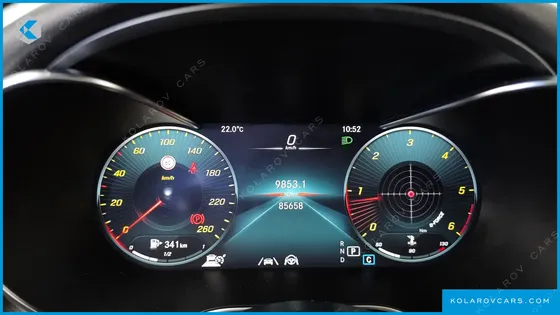 MERCEDES GLC-CLASS GLC220 D 4MATIC COUPE